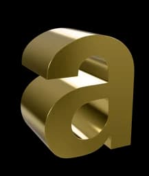 Gold ADDY trophy